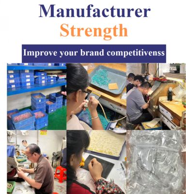 Orecchini Huggie con pavé di zirconi placcati in oro 14K alla moda, con diametro del profilo di 9,5 mm e caduta totale di 12 mm