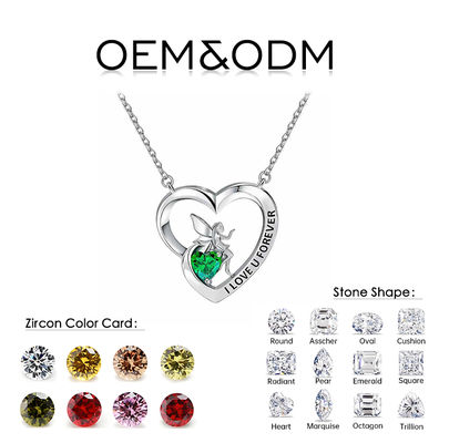 925 Sterling Silver Gold Plated Marquise Geometric Circle Stud Earrings for Women