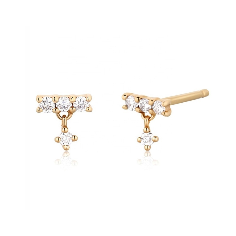 Orecchini per donne in argento in 925 sterling personalizzati