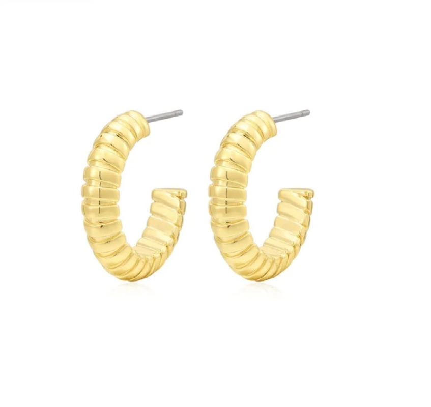 Orecchini a catena di serpente con struttura in argento sterling 925 per scatole di accessori per ragazze