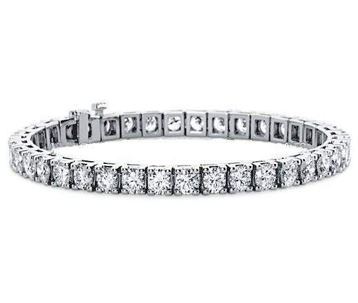 925 Sterling Silver Gold Plated 3mm Moissanite Diamond Tenis Bracelet Pietra Opzione colore