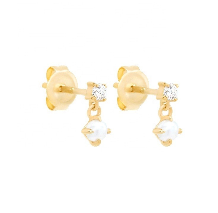 925 Sterling Silver Drop orecchini fatti a mano da donna per ragazze