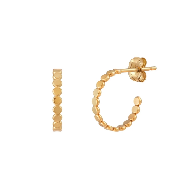 Earrings da cerchiera in argento di 925 sterling per ragazze