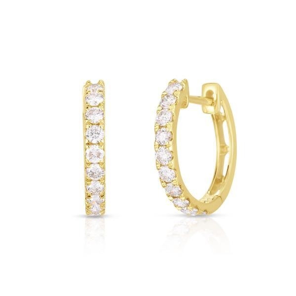 Tipo di gioielli orecchini 18K oro placcato CZ Dormitorio per donne 925 Sterling Silver