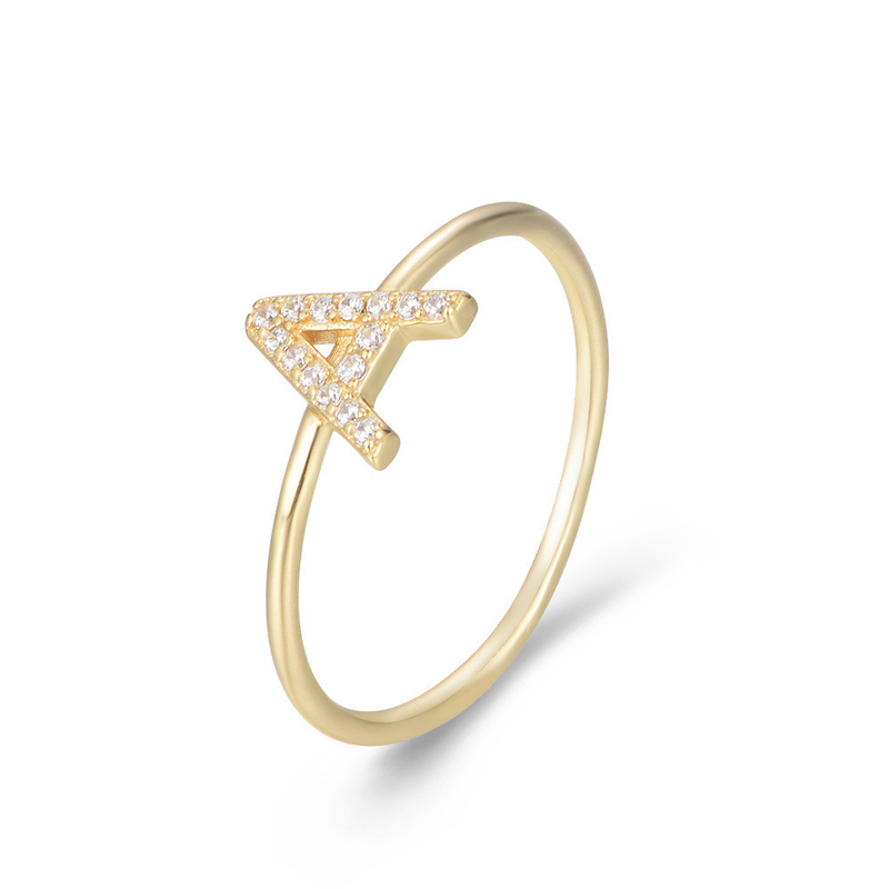Argento massiccio 925 Gioielli personalizzati Anelli Eternità per donne Uomini 2023 Gioielli in oro unisex