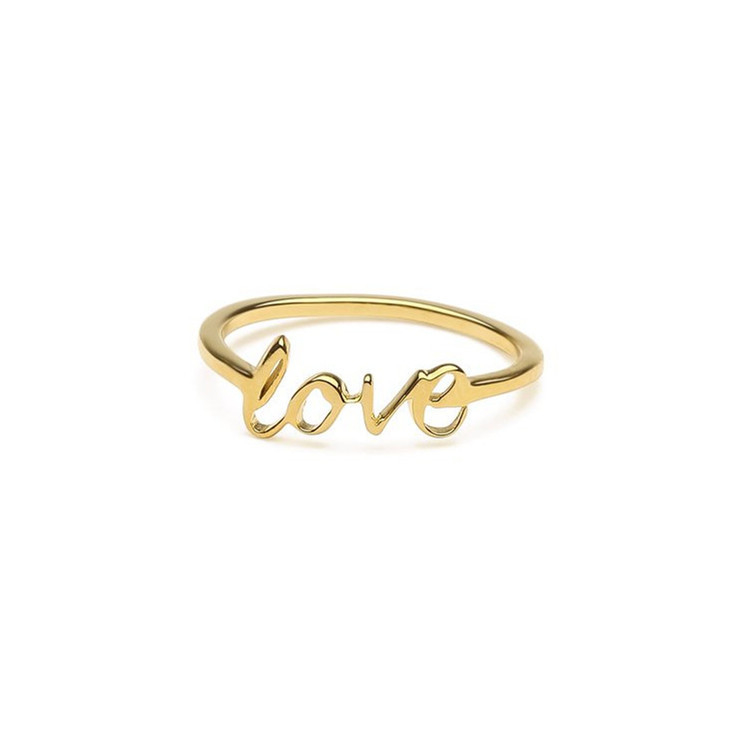 OEM ODM Love Infinity Anelli Sterling Argento 925 Gioielleria Anello Per Donne Uomini Anelli Unisex