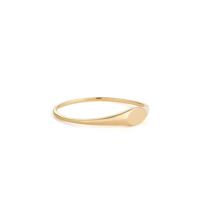925 Sterling Silver 18K Gold Plated Band Rings Gioielli per donne Uomo Accessori unisex