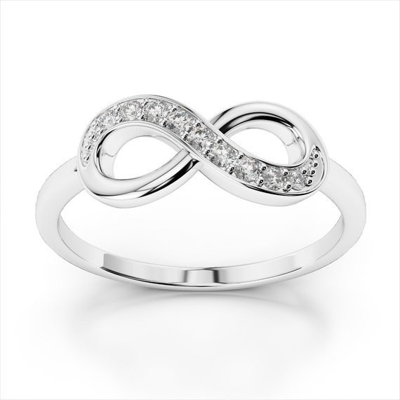 Anelli Infiniti in 925 Sterling Silver per un amore eterno