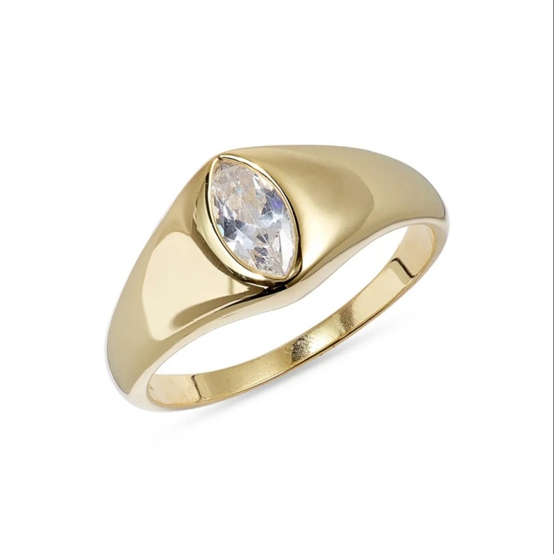 925 Sterling Silver Sterling Accessori Eternity Rings Band Gioielli pregiati Rivestimento in rodio