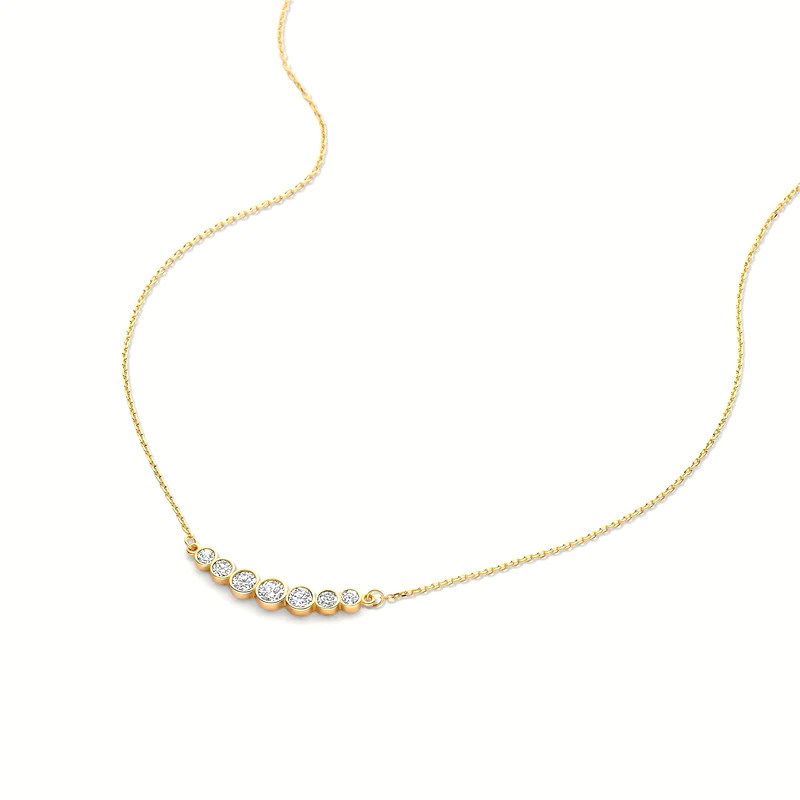 Necklaces miniaturistici 925 Sterling Silver Tenis Pendant Necklaces per donne Necklaces a strato