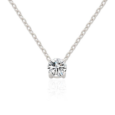 ODM 8mm Sterling Silver Chain Chiara CZ 18k Gold Plated Chain