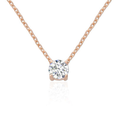 ODM 8mm Sterling Silver Chain Chiara CZ 18k Gold Plated Chain