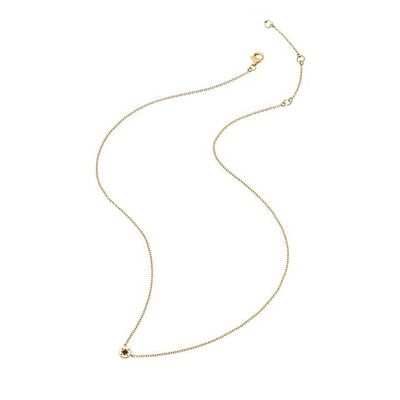 Collare in oro 925 Sterling Silver Starburst Diamond Disc Pendentive per uso quotidiano