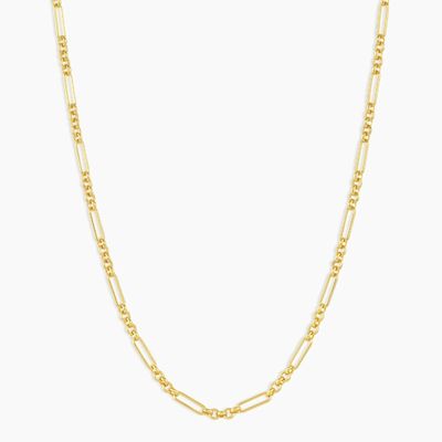 Collare da 18 pollici in 925 sterling in argento larghezza 2,2 mm 18K in oro