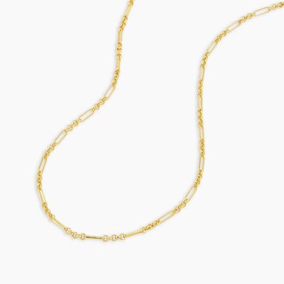 Collare da 18 pollici in 925 sterling in argento larghezza 2,2 mm 18K in oro
