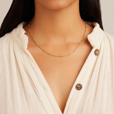 Collare da 18 pollici in 925 sterling in argento larghezza 2,2 mm 18K in oro