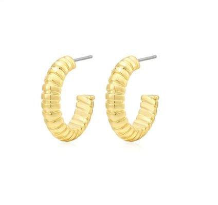 Orecchini a catena di serpente con struttura in argento sterling 925 per scatole di accessori per ragazze