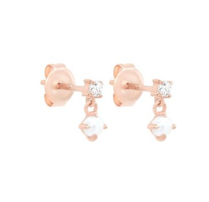 925 Sterling Silver Drop orecchini fatti a mano da donna per ragazze
