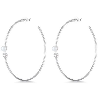 Orecchini per perle d'acqua dolce da 4 mm a 4,5 mm