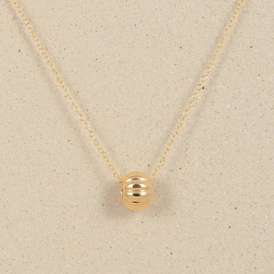 18K oro placcato anello personalizzato pendenti collane per donne 925 sterling argento
