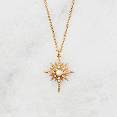 Colletto 925 Starburst in argento