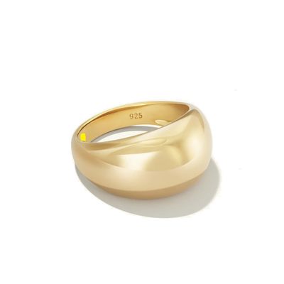 Anello a cupola in argento 925