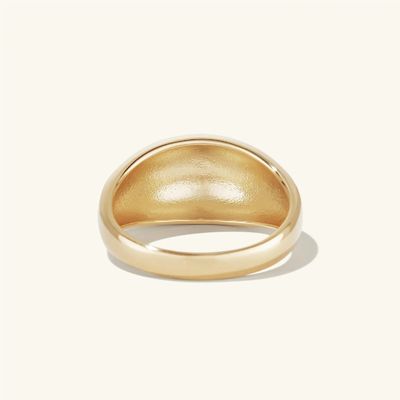 Anello a cupola in argento 925