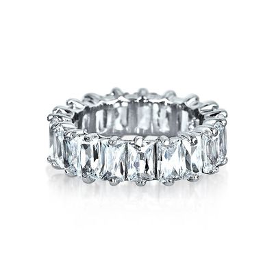 Anelli da sposa CZ Infinity 925 in argento