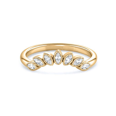 925 Sterling Silver CZ Gemstone Diamond Ring Anello di nozze impilabile Gioielli
