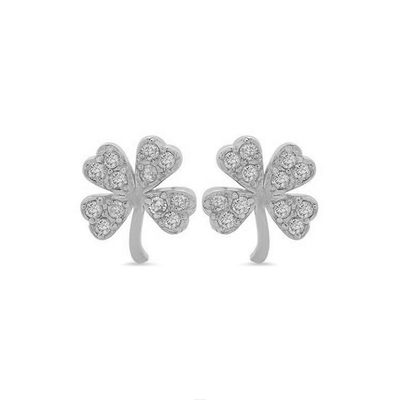 Orecchini in oro 925 sterling silver