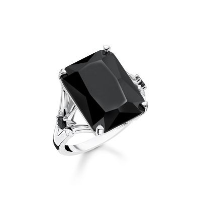 Anello di fidanzamento femminile in argento sterling 925 con design di fascia alta
