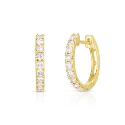 Tipo di gioielli orecchini 18K oro placcato CZ Dormitorio per donne 925 Sterling Silver