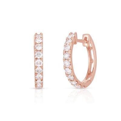 Tipo di gioielli orecchini 18K oro placcato CZ Dormitorio per donne 925 Sterling Silver