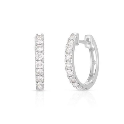 Tipo di gioielli orecchini 18K oro placcato CZ Dormitorio per donne 925 Sterling Silver