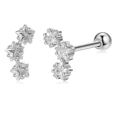 Orecchini in zirconia cubica per donne accessori