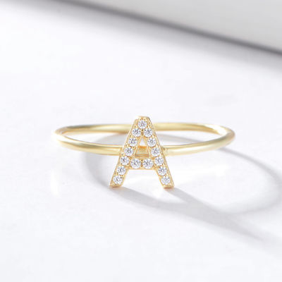 Argento massiccio 925 Gioielli personalizzati Anelli Eternità per donne Uomini 2023 Gioielli in oro unisex