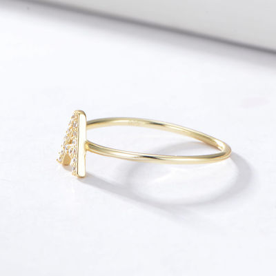 Argento massiccio 925 Gioielli personalizzati Anelli Eternità per donne Uomini 2023 Gioielli in oro unisex