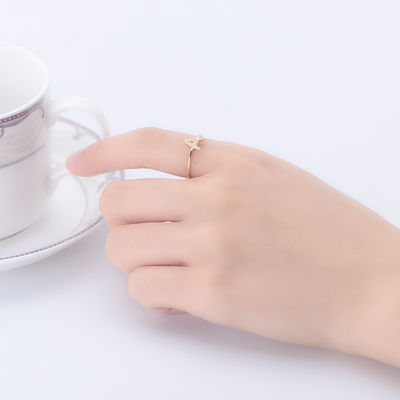 Argento massiccio 925 Gioielli personalizzati Anelli Eternità per donne Uomini 2023 Gioielli in oro unisex