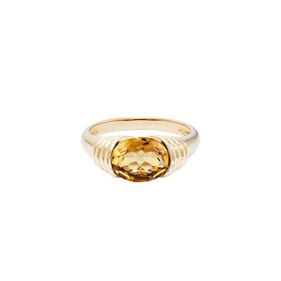 Eremo Gold Cubic Zircon 925 Sterling Silver Per Anelli di Nozze Donne