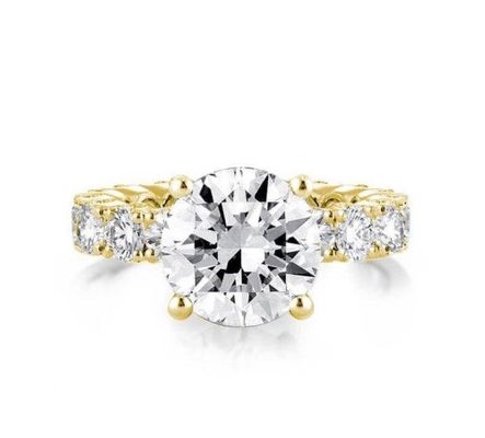 Anelli di fidanzamento in argento sterling 925