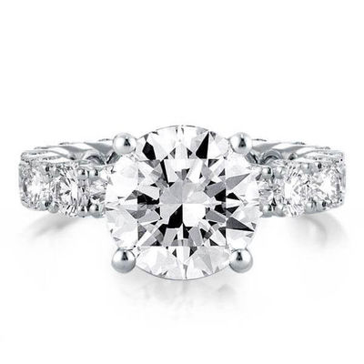 Anelli di fidanzamento in argento sterling 925
