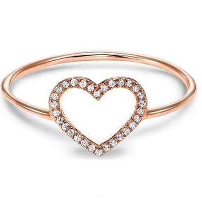 Moda 925 Sterling Silver Women Ring Gioielli Prodotto personalizzato Tipo religioso Nessuna