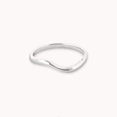 Certificato di valutazione da parte di terzi 925 Sterling Silver Women's Plain Jewelry Band Ring