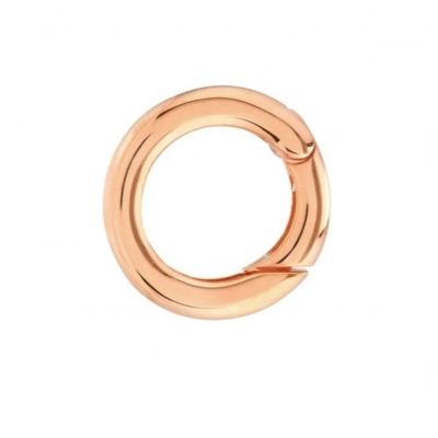 14K Dorato Rotondo Incoraggiante Incantatore Colletto Tipo Gioielli Pendenti O Incantatori Utilizzo