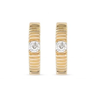 Dames Cubic Zirconia diamanti anelli a gancio ottone rotondo taglio brillante