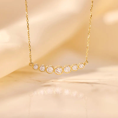 Necklaces miniaturistici 925 Sterling Silver Tenis Pendant Necklaces per donne Necklaces a strato