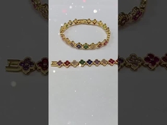 Braccialetto in ottone