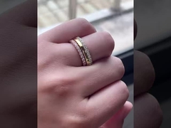 925 Gioielli in argento, ottone e acciaio inossidabile direttamente in fabbrica