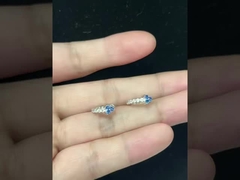 Scintillio delicato sulla pelle: Rame e argento ipoallergenici