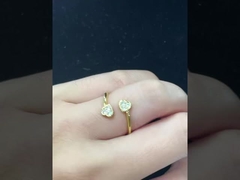 Scintillio delicato sulla pelle: Rame e argento ipoallergenici